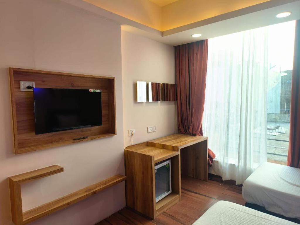 Hotel Shree Mahakal Krapa Ujjain Extérieur photo
